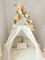 Peony Flower Garland, Rose Flower Swag, 6' Wedding Arch Flowers for Wedding Decor Home Table Runner Mantle Party Decor (Champagne Peony Garland)